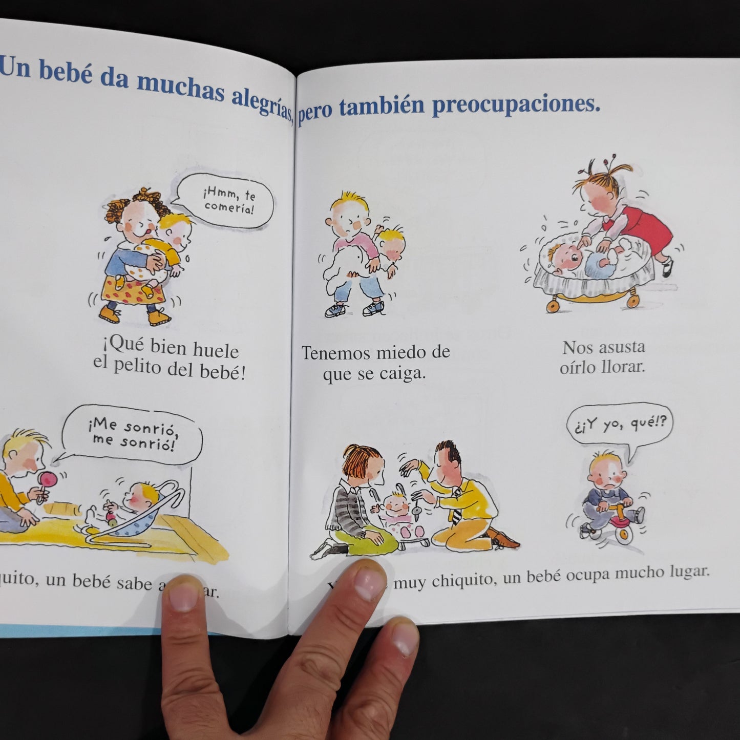 Mi hermanito (Mis primeras aventuras) - Roser Capdevila, Marie-AgnèsnGaudrat