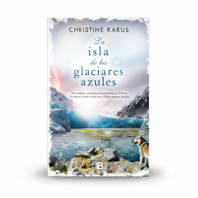 La isla de los glaciares azules - Christine Kabus