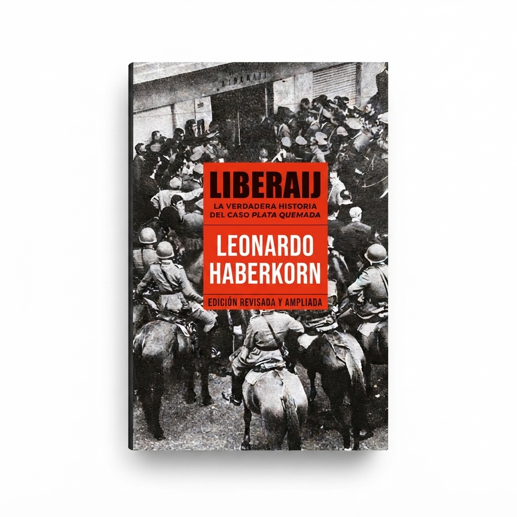 Liberaij. La verdadera historia del caso Plata Quemada - Leonardo Haberkorn