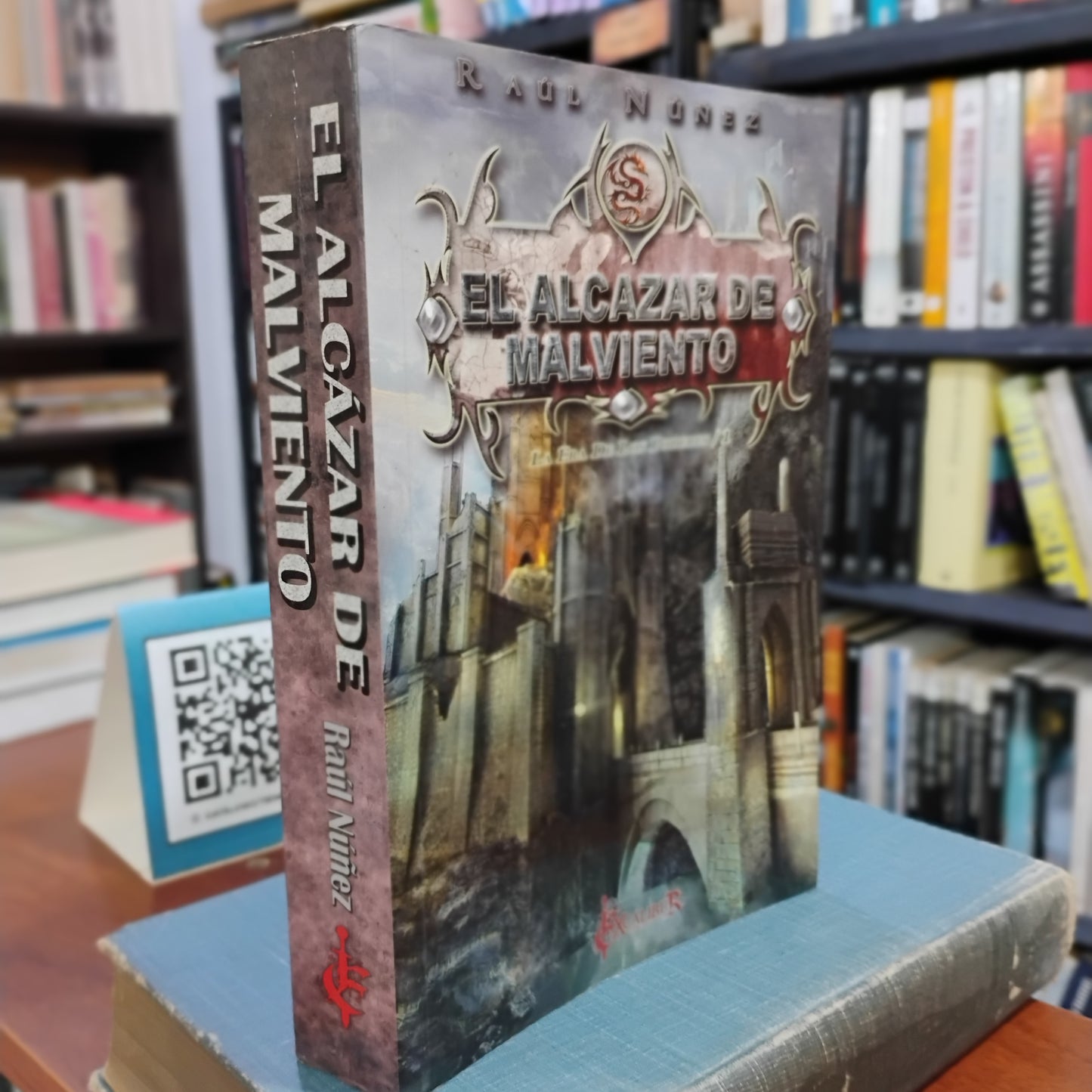 El Alcázar de Malviento - Raúl Nuñez