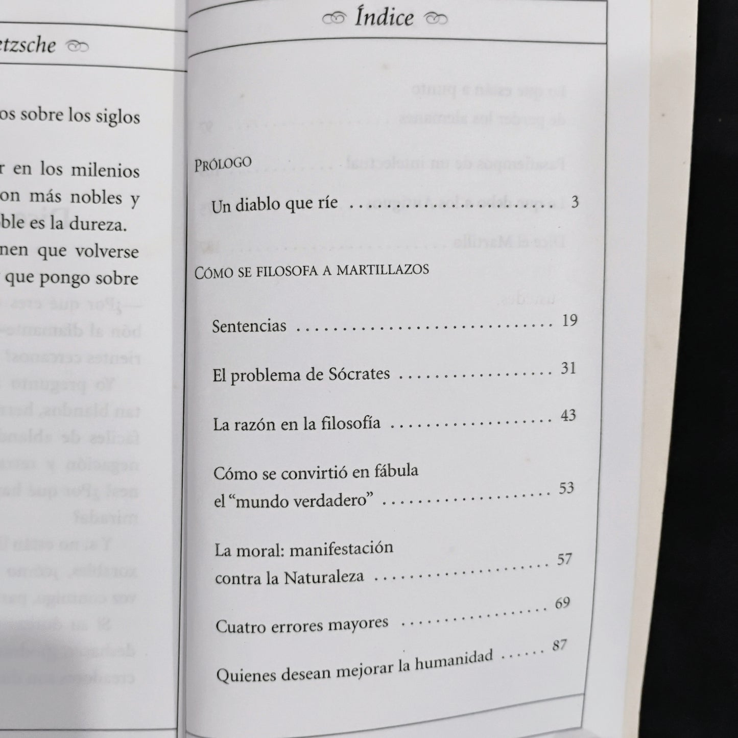 Cómo se FILOSOFA A MARTILLAZOS - Friedrich Nietzche