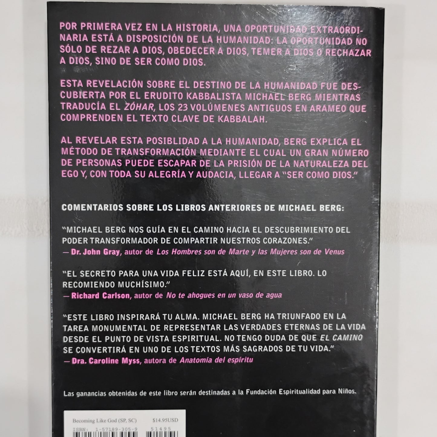 Ser como Dios. Kabaláh y nuestro último destino - Michael Berg