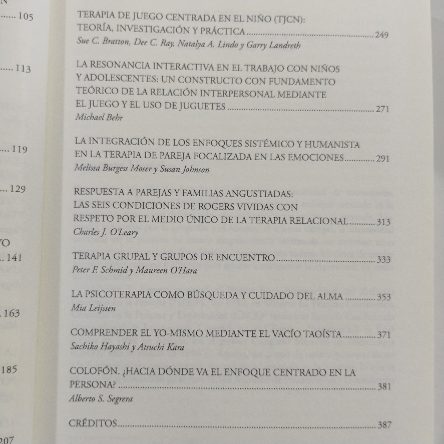 Consultorías y psicoterapias centradas en la persona y experienciales. Fundamentos, perspectivas y aplicaciones