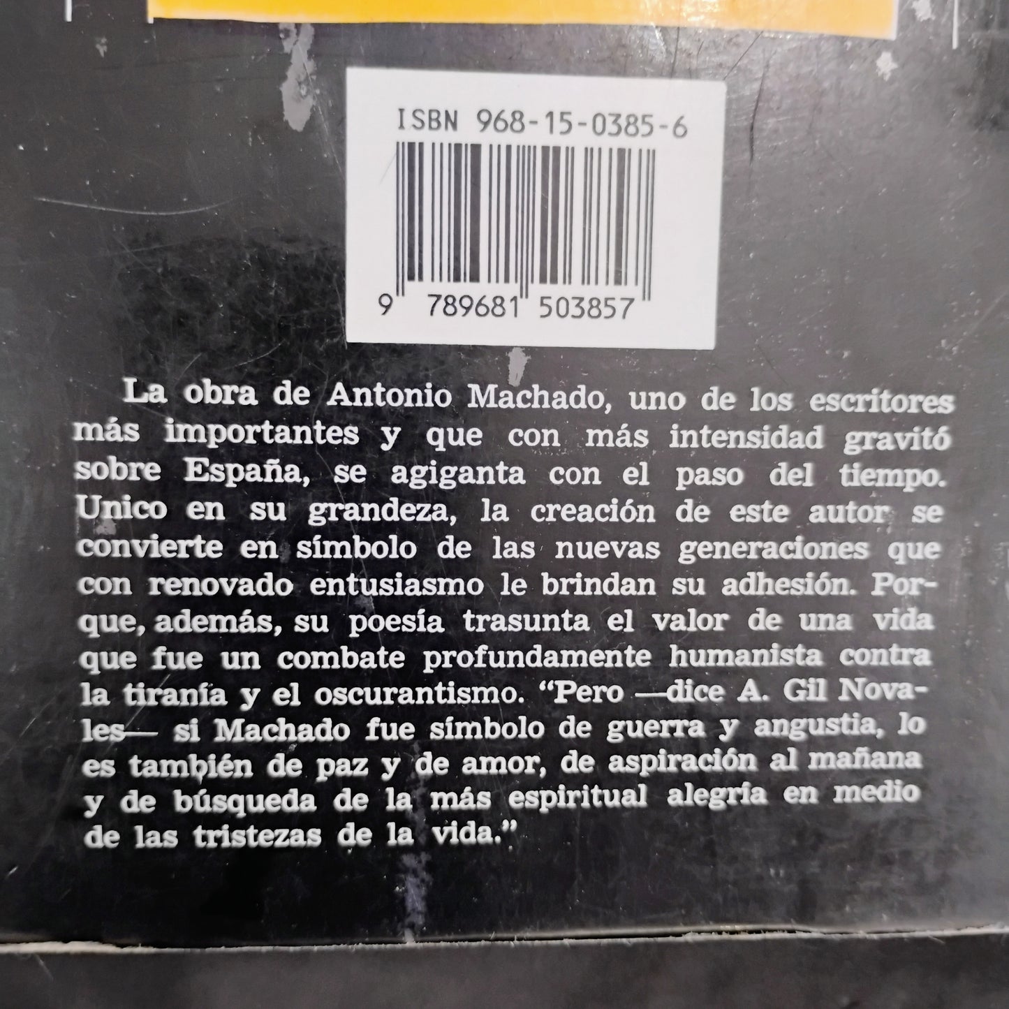 Poesías completas de Antonio Machado