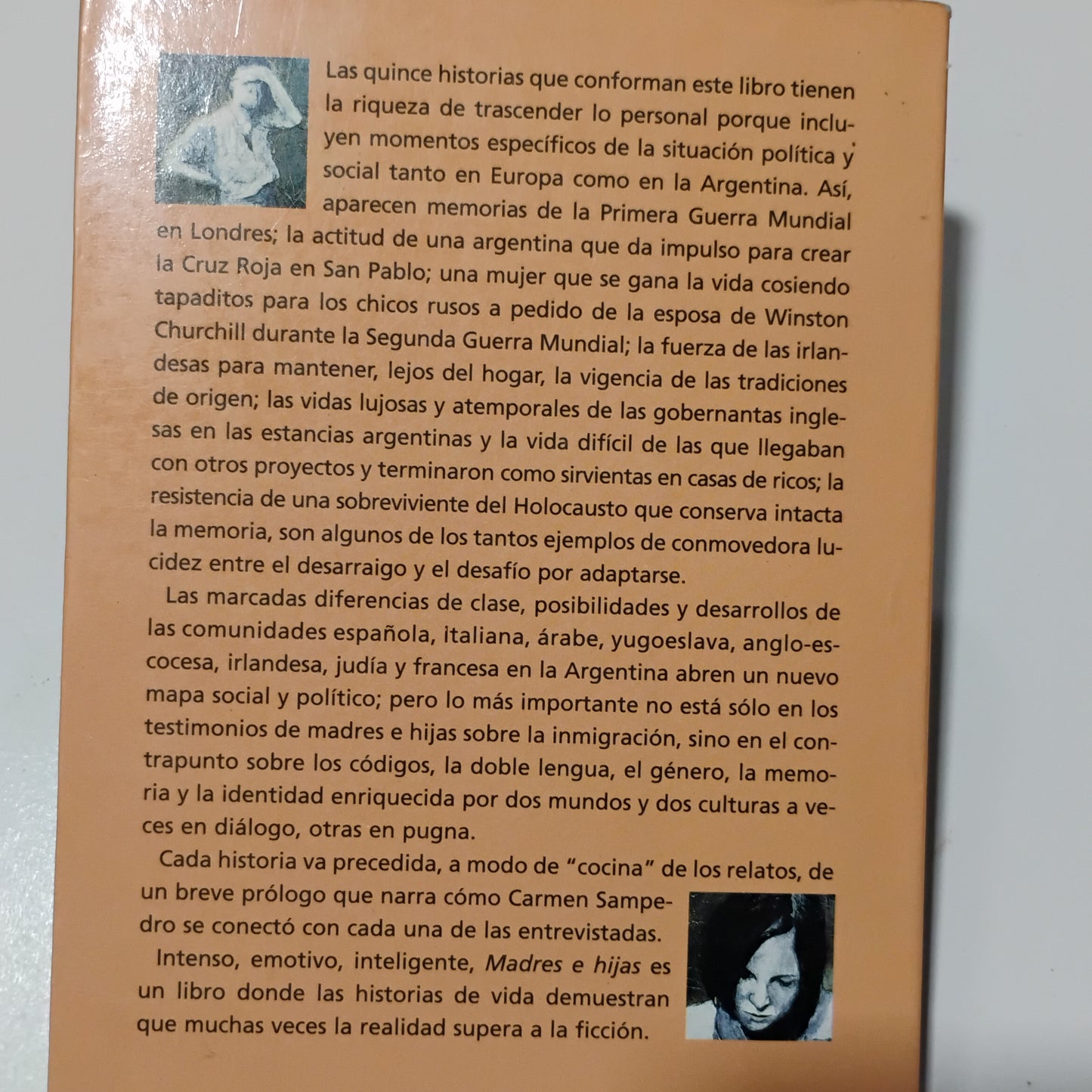 Madres e hijas. Historias de mujeres inmigrantes - Carmen Sampedro