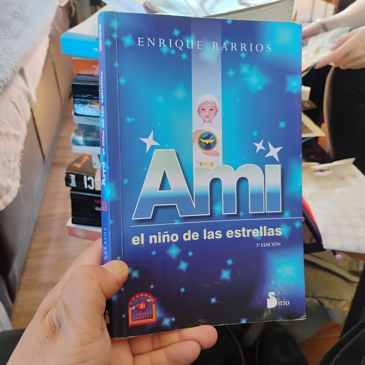 Ami, el niño de las estrellas - Enrique Barrios
