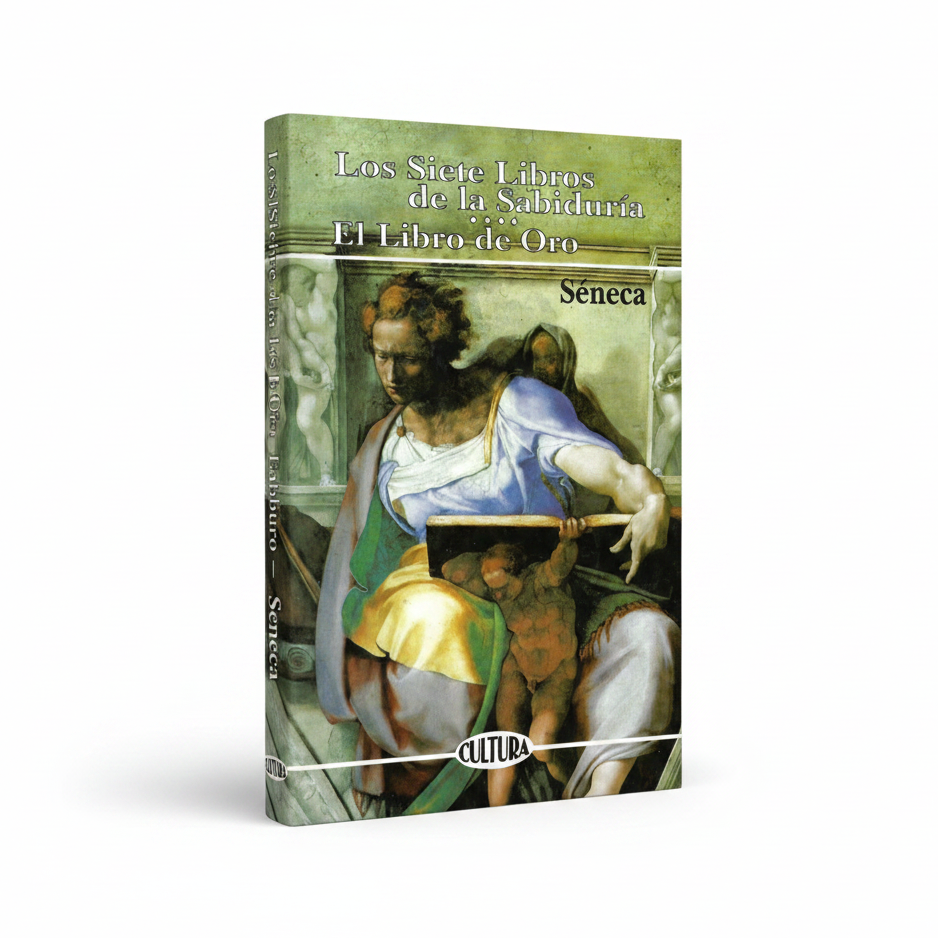 Los siete libros de la sabiduría. El olibro de oro - Séneca
