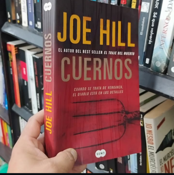 CUERNOS - Joe Hill