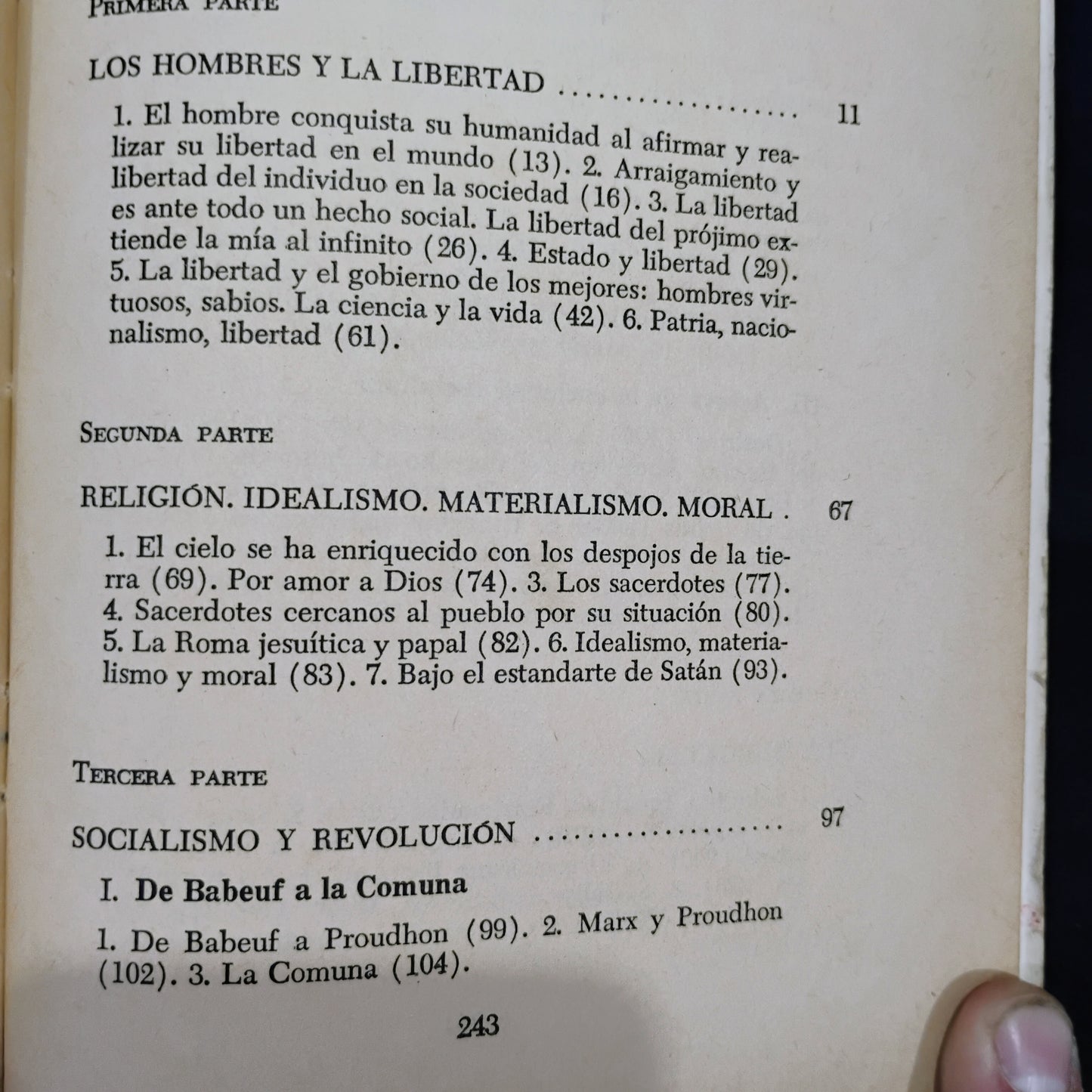 La Libertad, obras escogidas de Bakunin