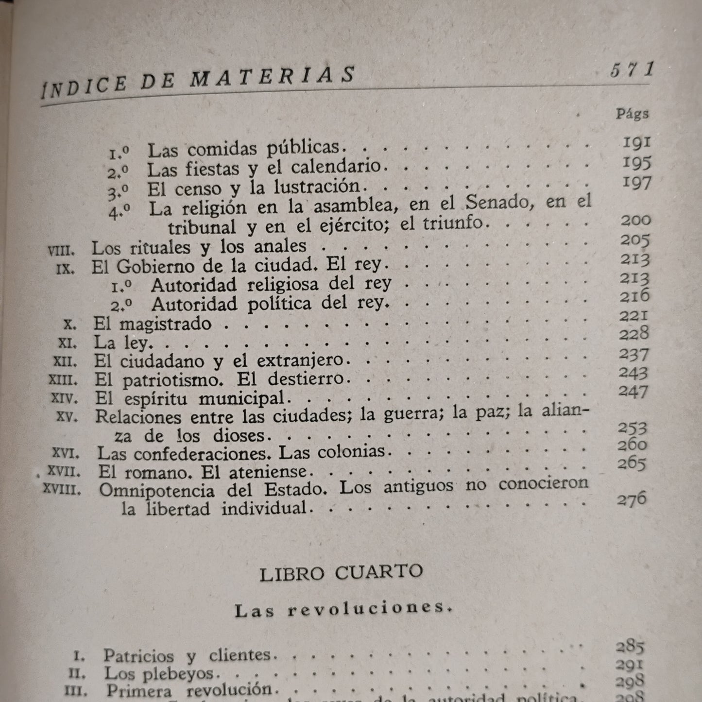 La ciudad antigua (Colección La historia para todos) - Fustel de Coulanges