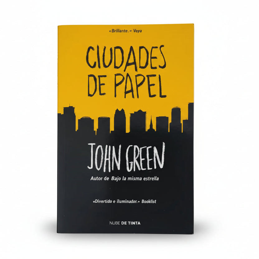Ciudades de papel - John Green