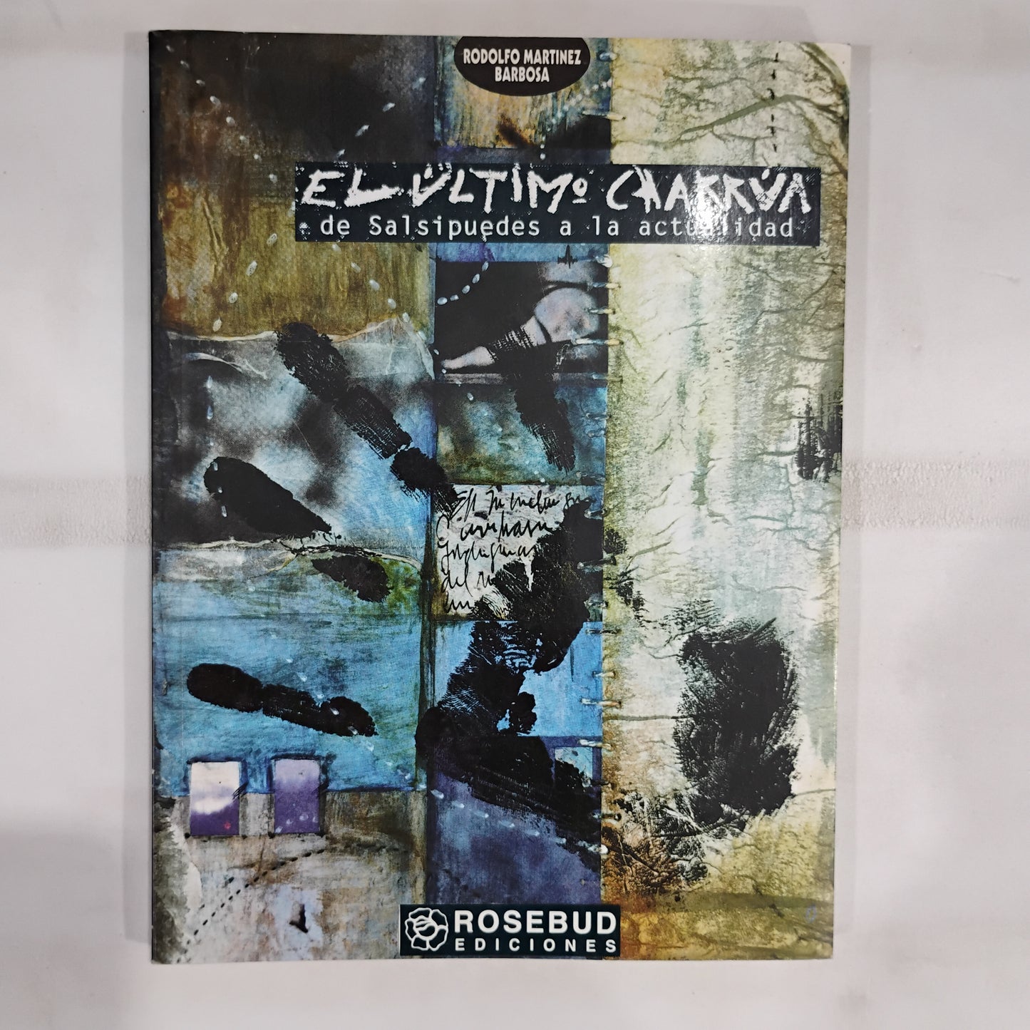 El último charrúa. De Salsipuedes a la actualidad - Rodolfo Martínez Barbosa