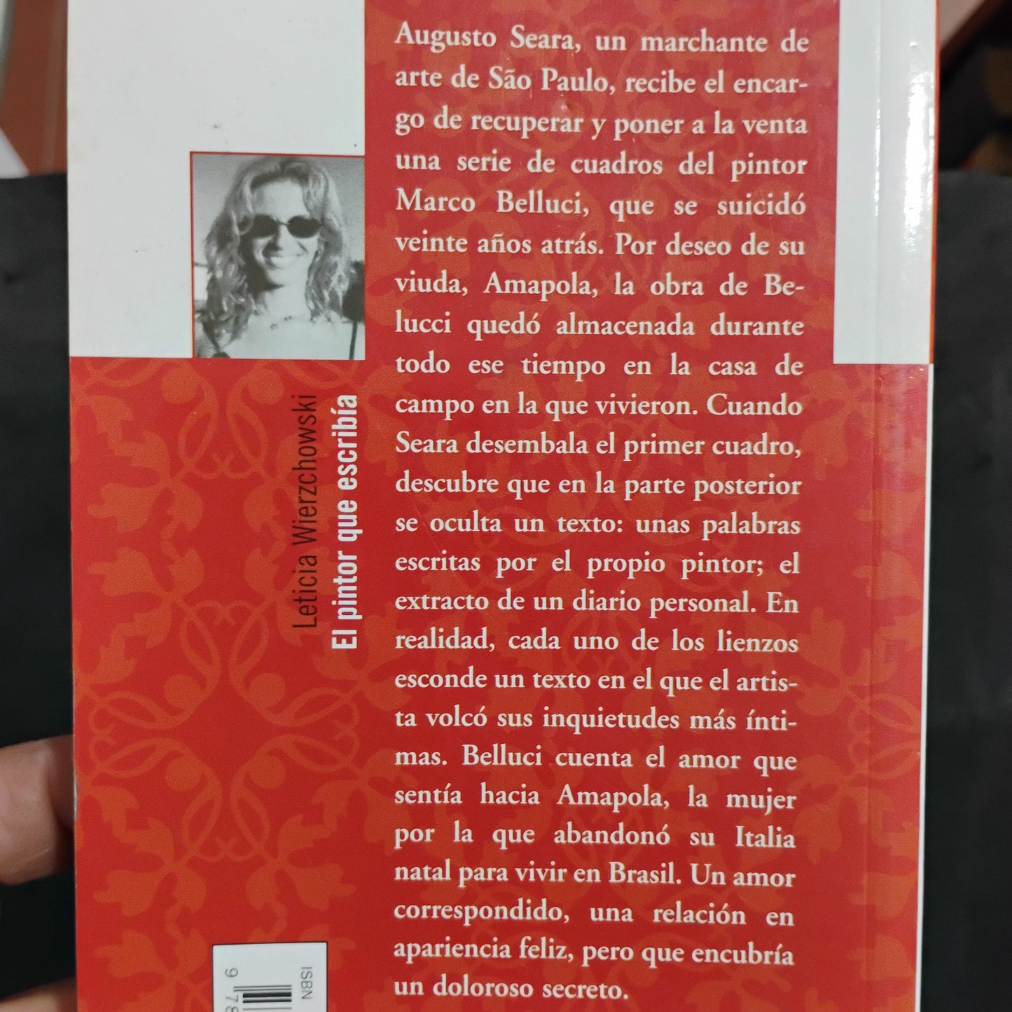 El pintor que escribía - Leticia Wierzchowski