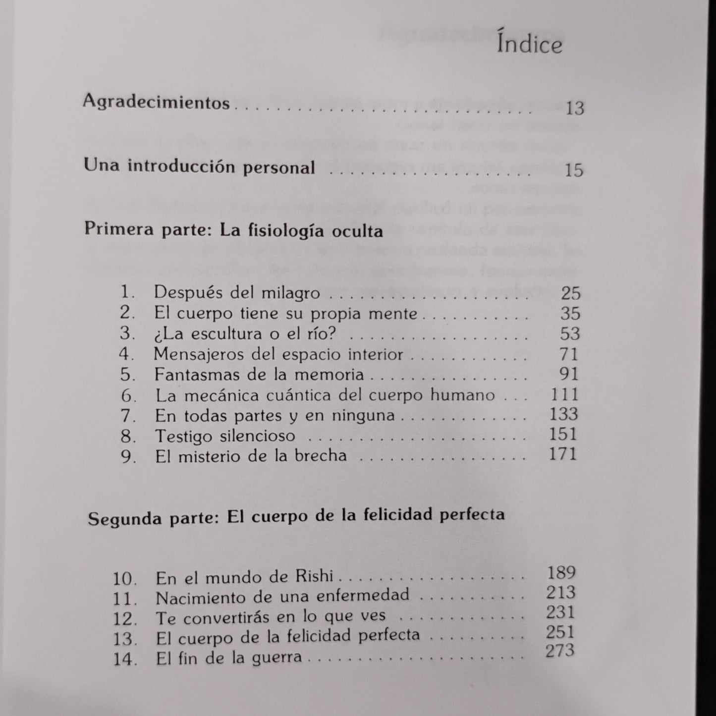 La curación cuántica - Deepak Chopra