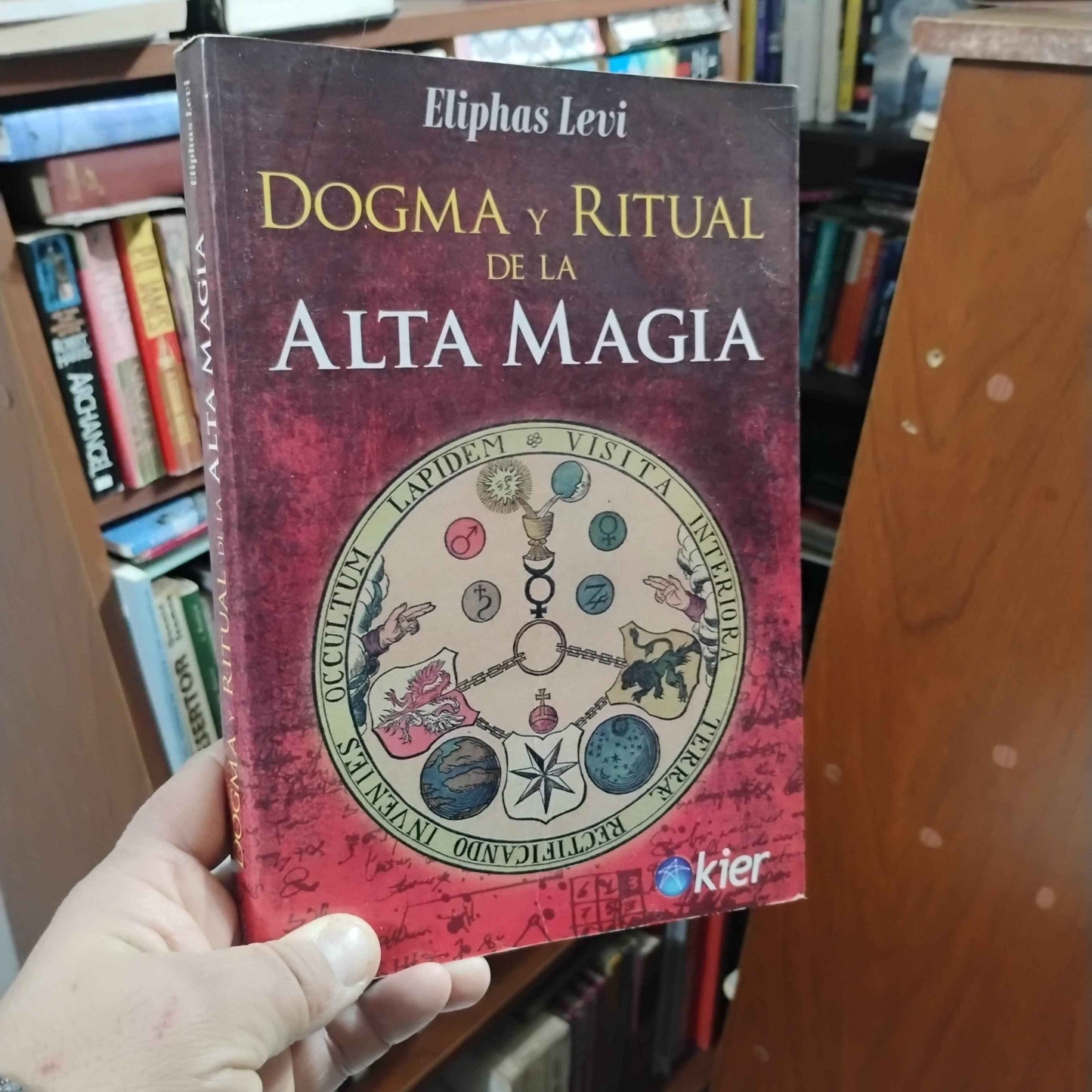 Dogma y ritual de la ALTA MAGIA - Eliphas Levi