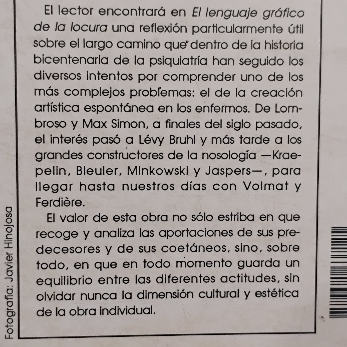 El lenguaje GRÁFICO de la locura - Vittorino Andreoli