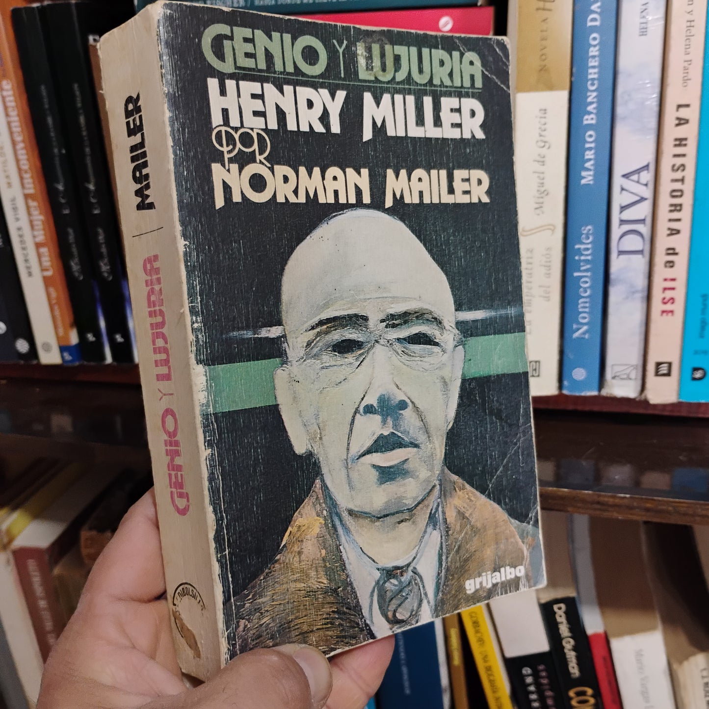 Genio y lujuria. Henry Miller - Norman Mailer