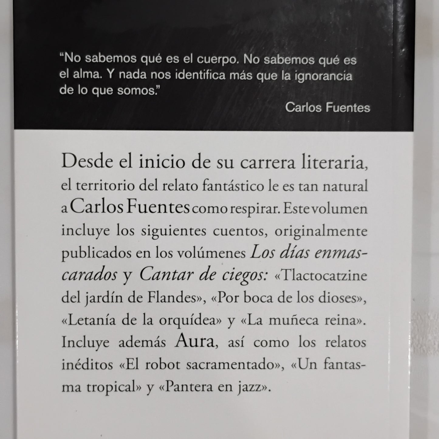 Cuentos SOBRENATURALES - Carlos Fuentes
