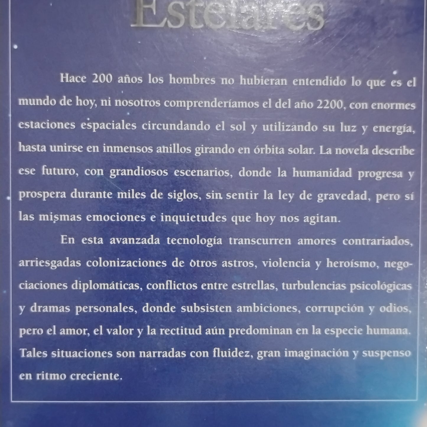 Anillos estelares - Mario Casas