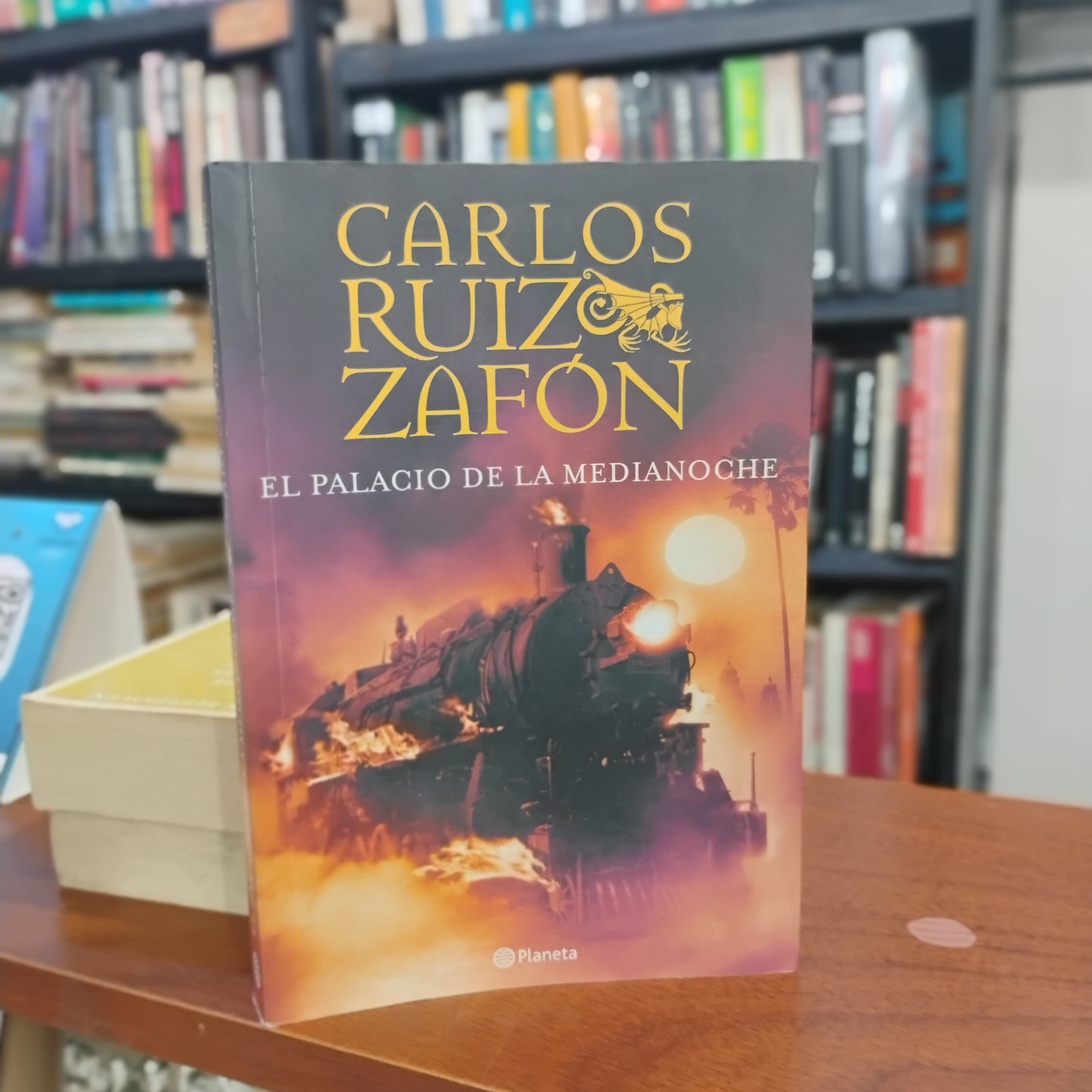El palacio de la medianoche - Carlos Ruiz Zafón