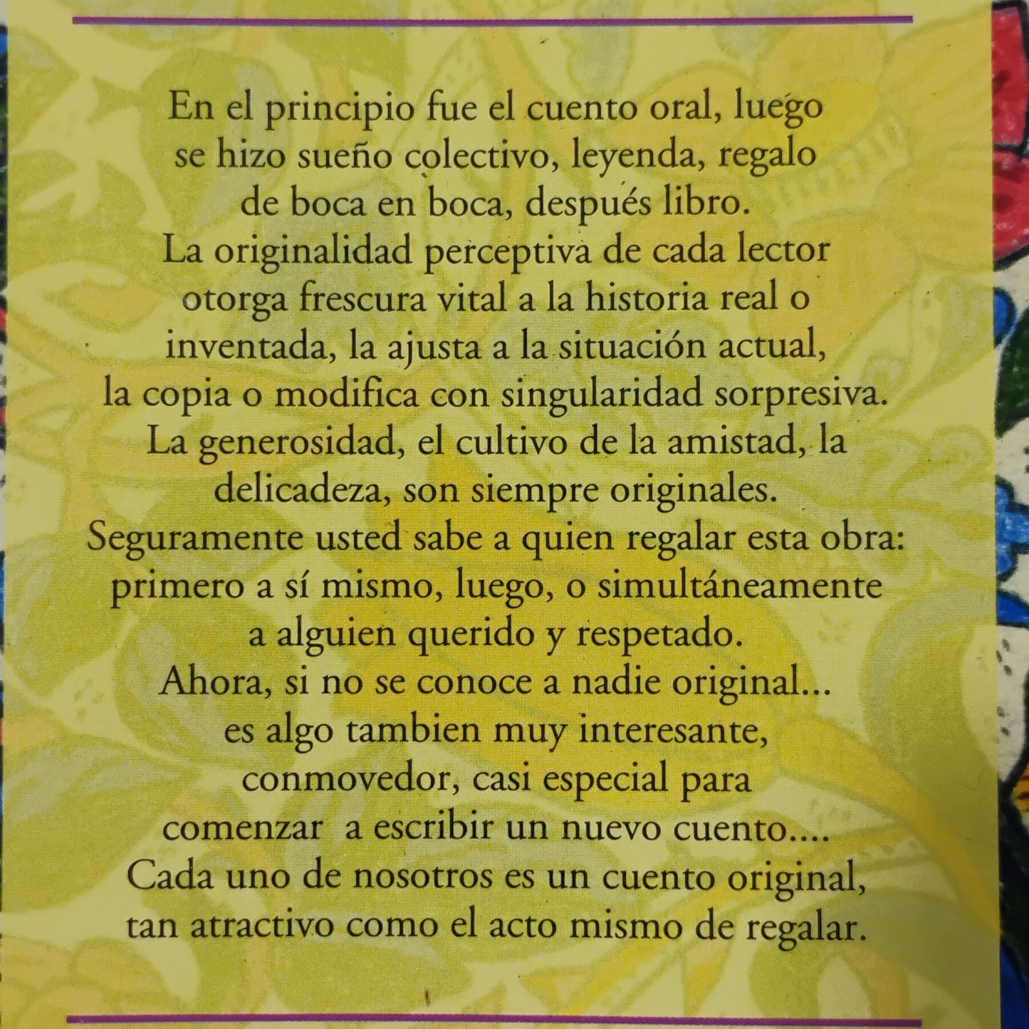 Cuentos para regalar a personas originales - Enrique Mariscal