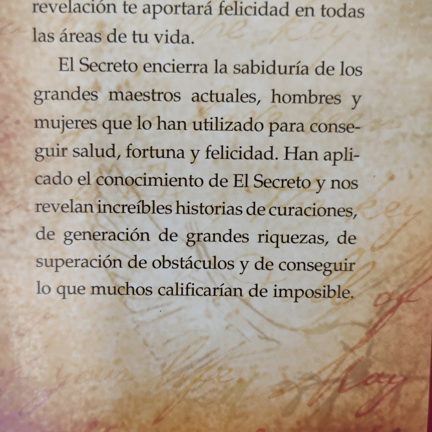 El secreto - Rhonda Byrne