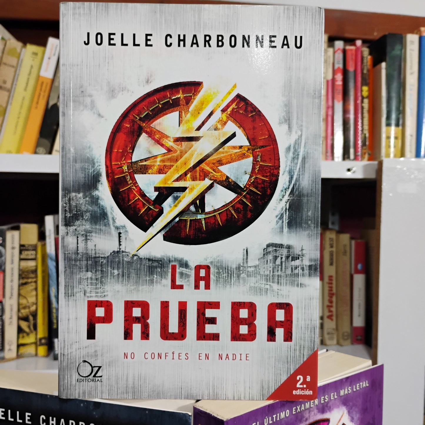 Trilogía "La prueba" - Joelle Charbonneau