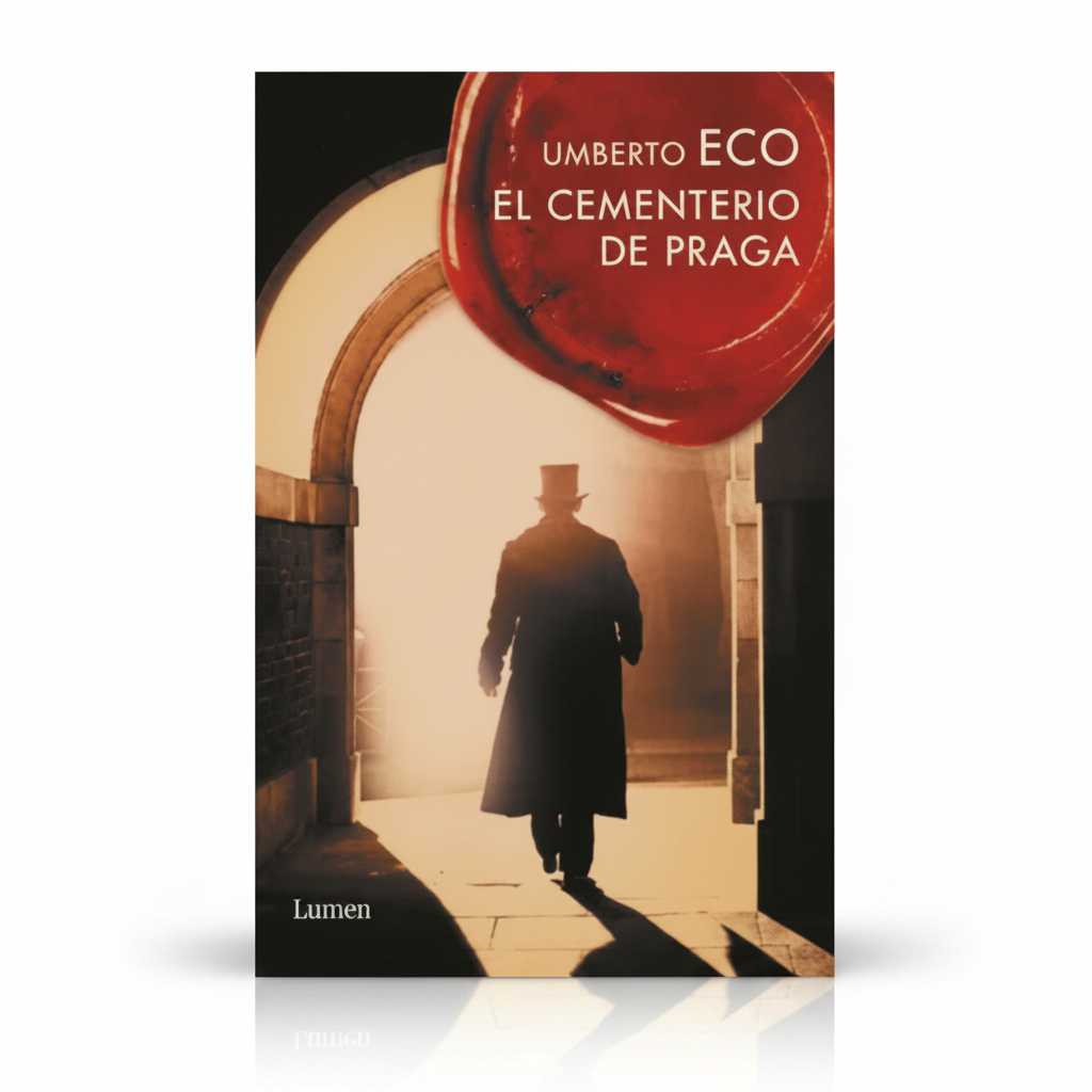 El cementerio de Praga - Umberto Eco