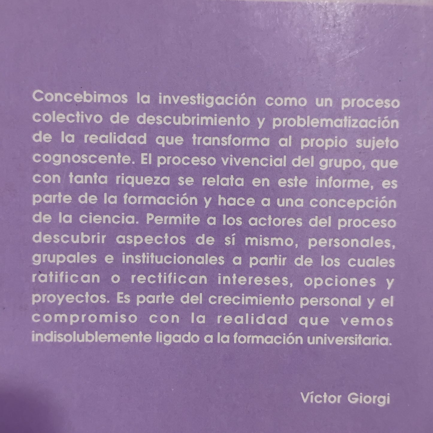 Cuando el encuadre no cuadra. El trabajo psicológico en la marginación - Jorge Ferrando et el