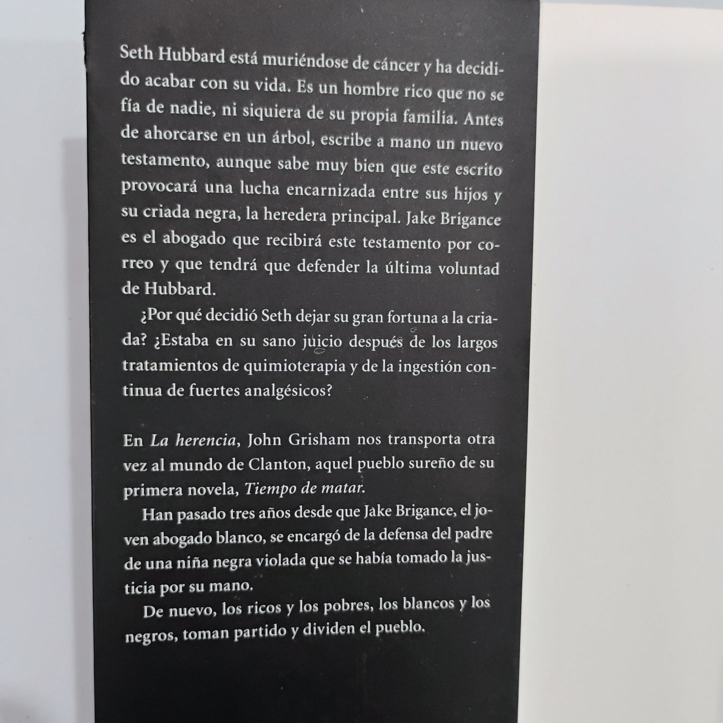 La herencia - John Grisham
