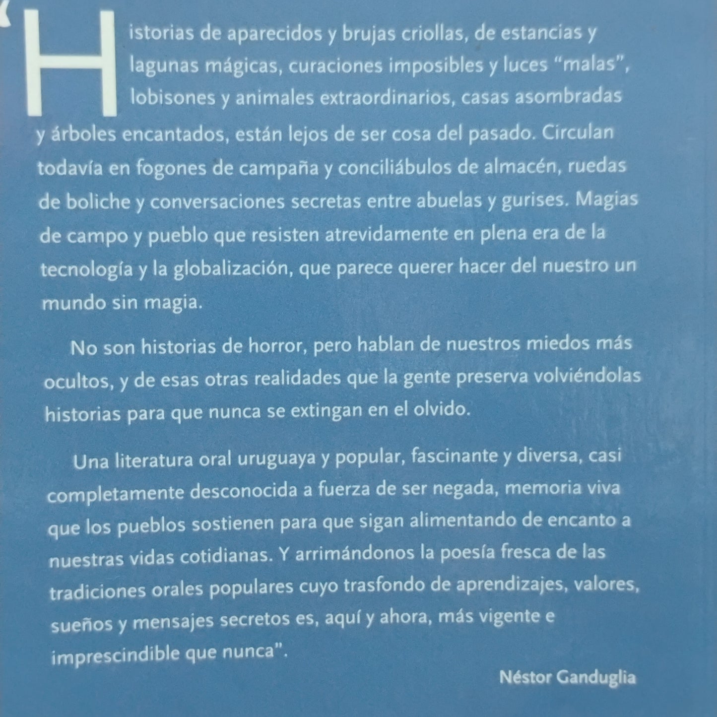 Historias mágicas del Uruguay interior - Nestor Ganduglia