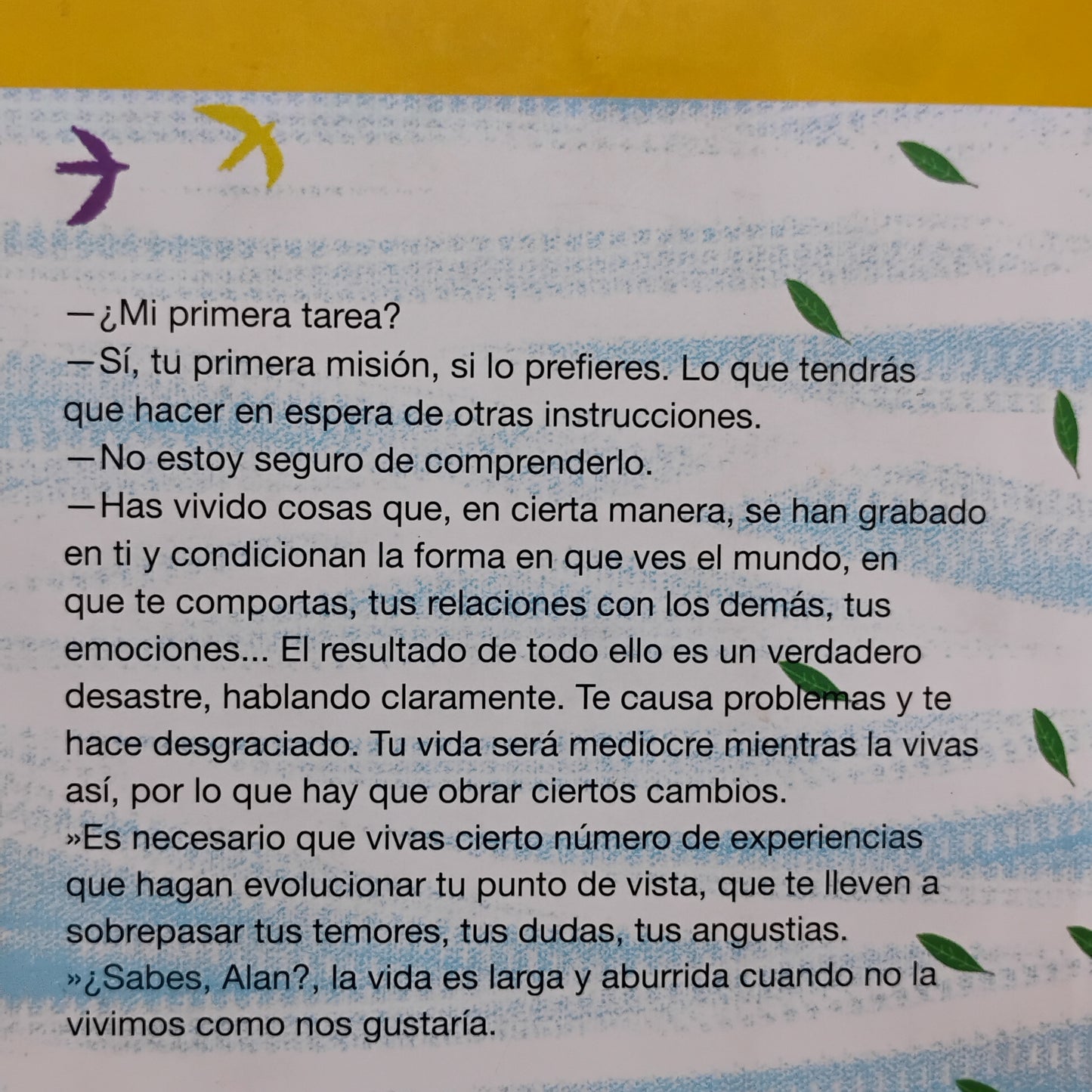 No me iré sin decirte adónde voy - Lauren Gounelle