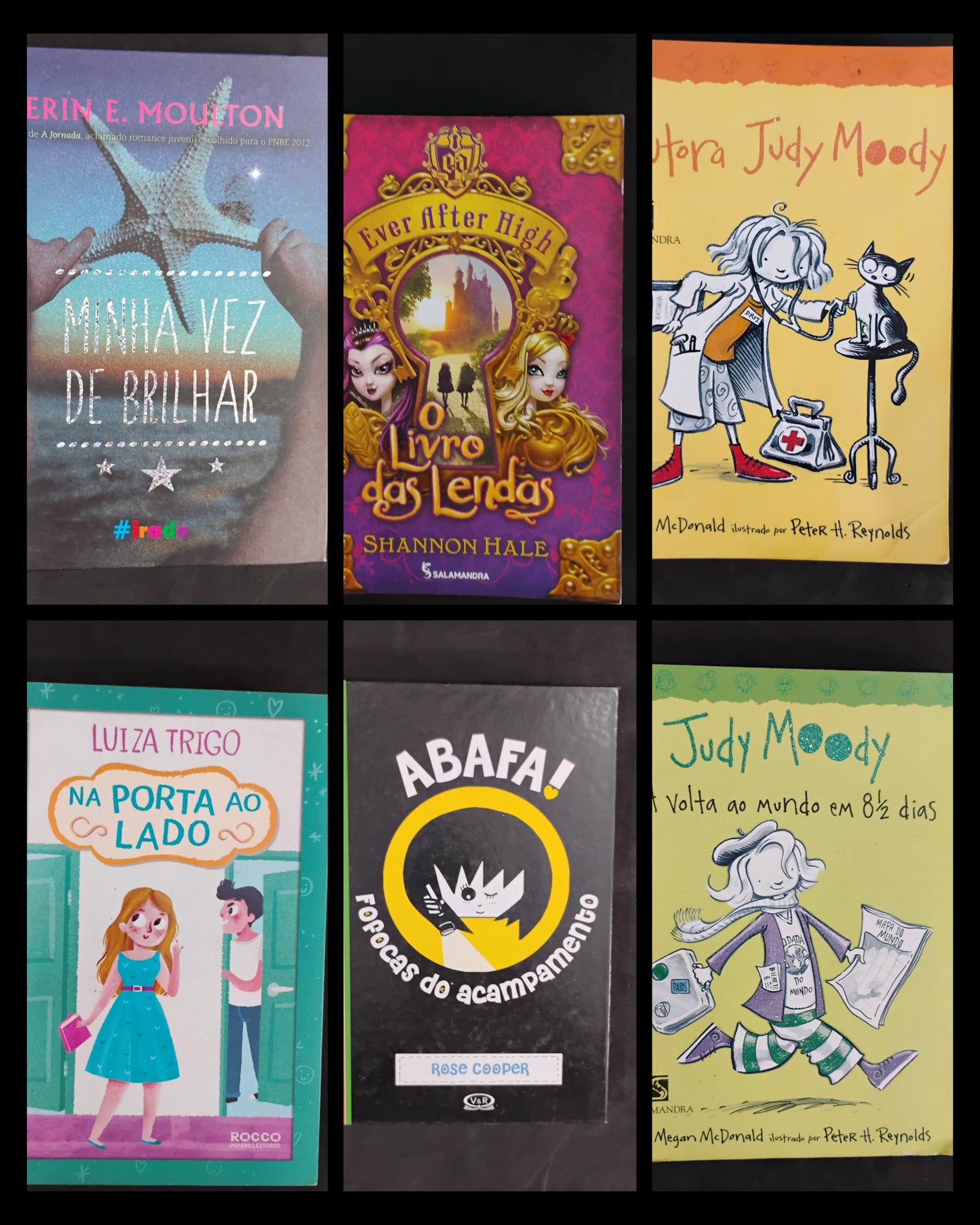Novelas juveniles en portugués