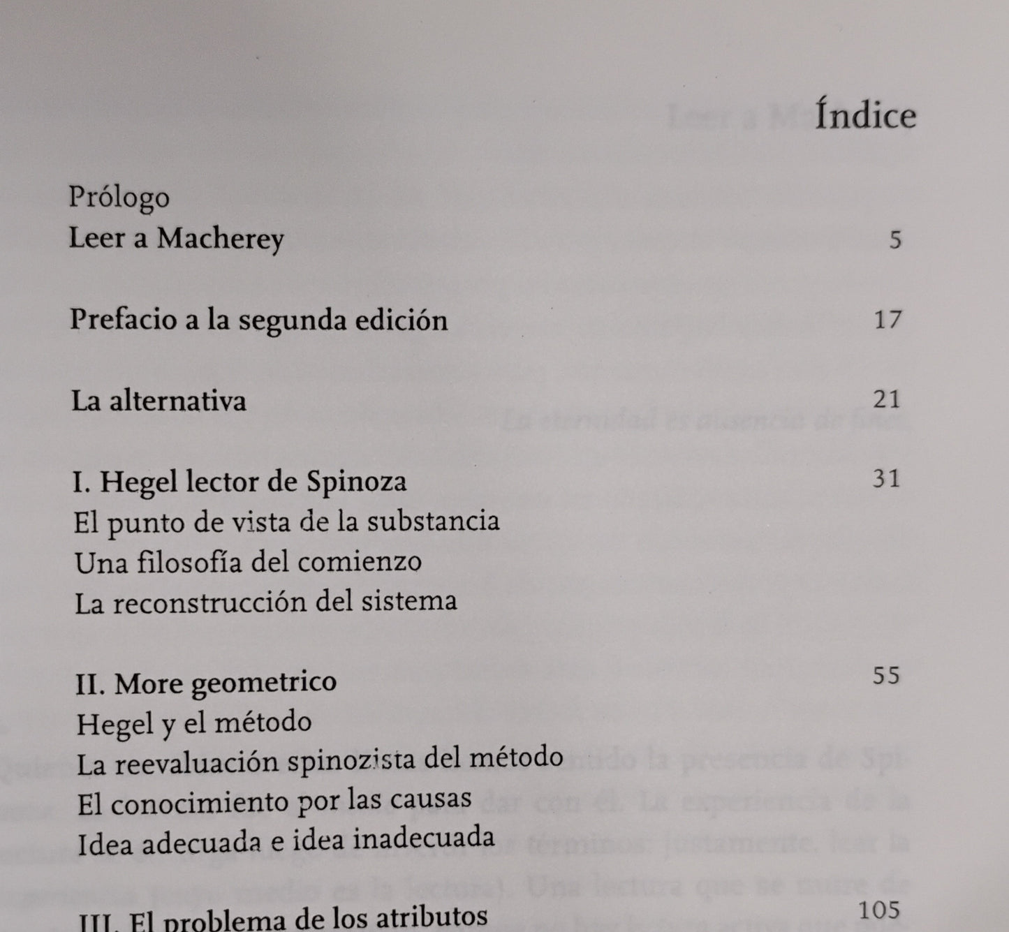 Hegel o Spinoza - Pierre Macherey