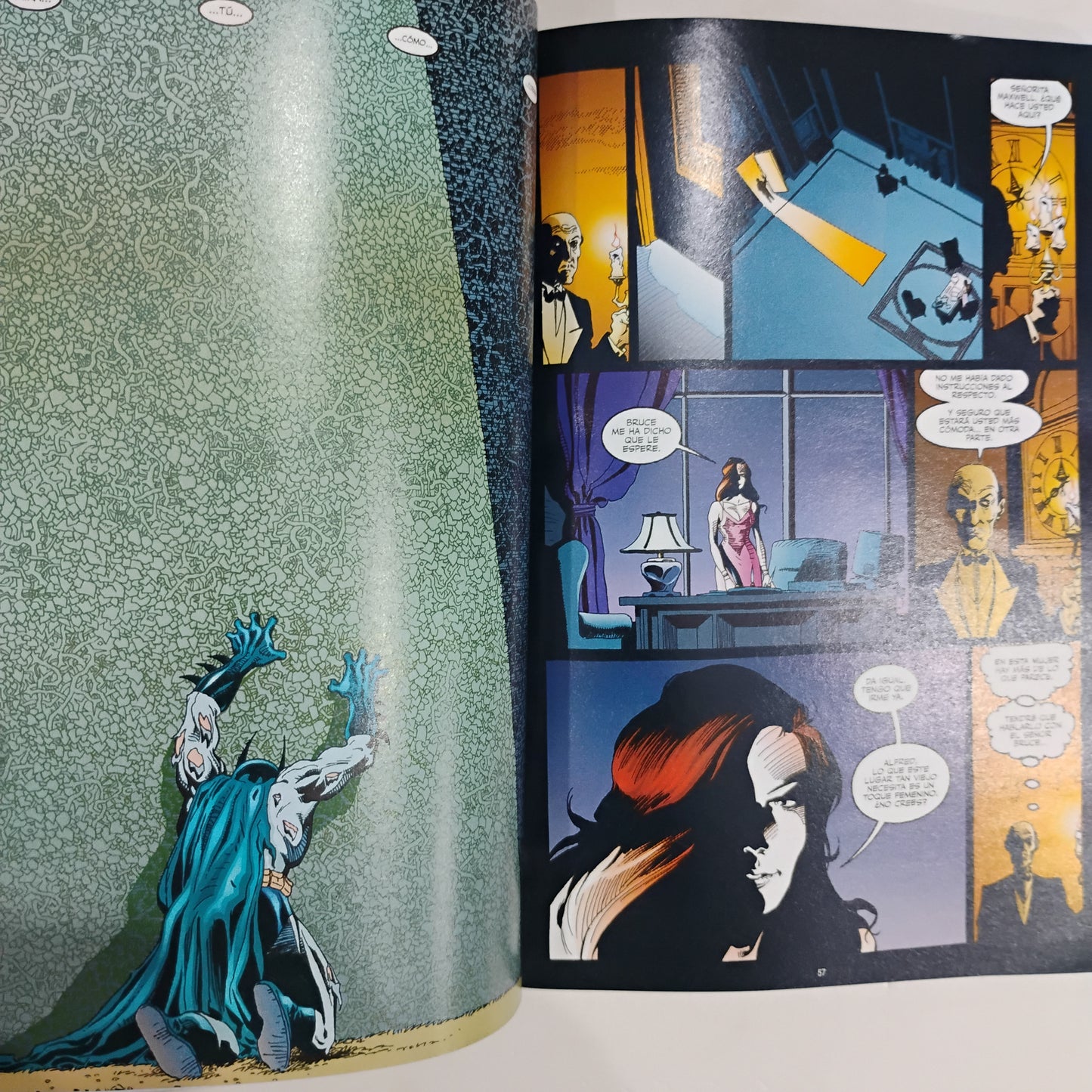Batman. Caballero maldito. "¿Truco o trato?" (DC. BLACK LABEL) - Jeph Loeb, Tim Sale