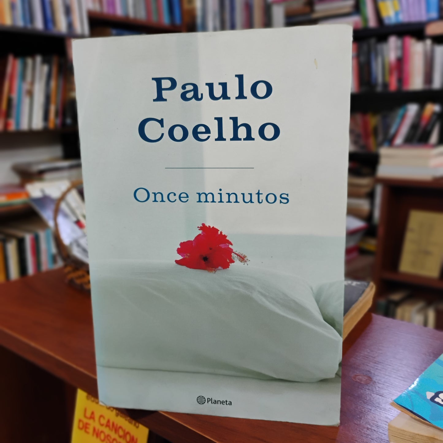 Once minutos - Paulo Coelho