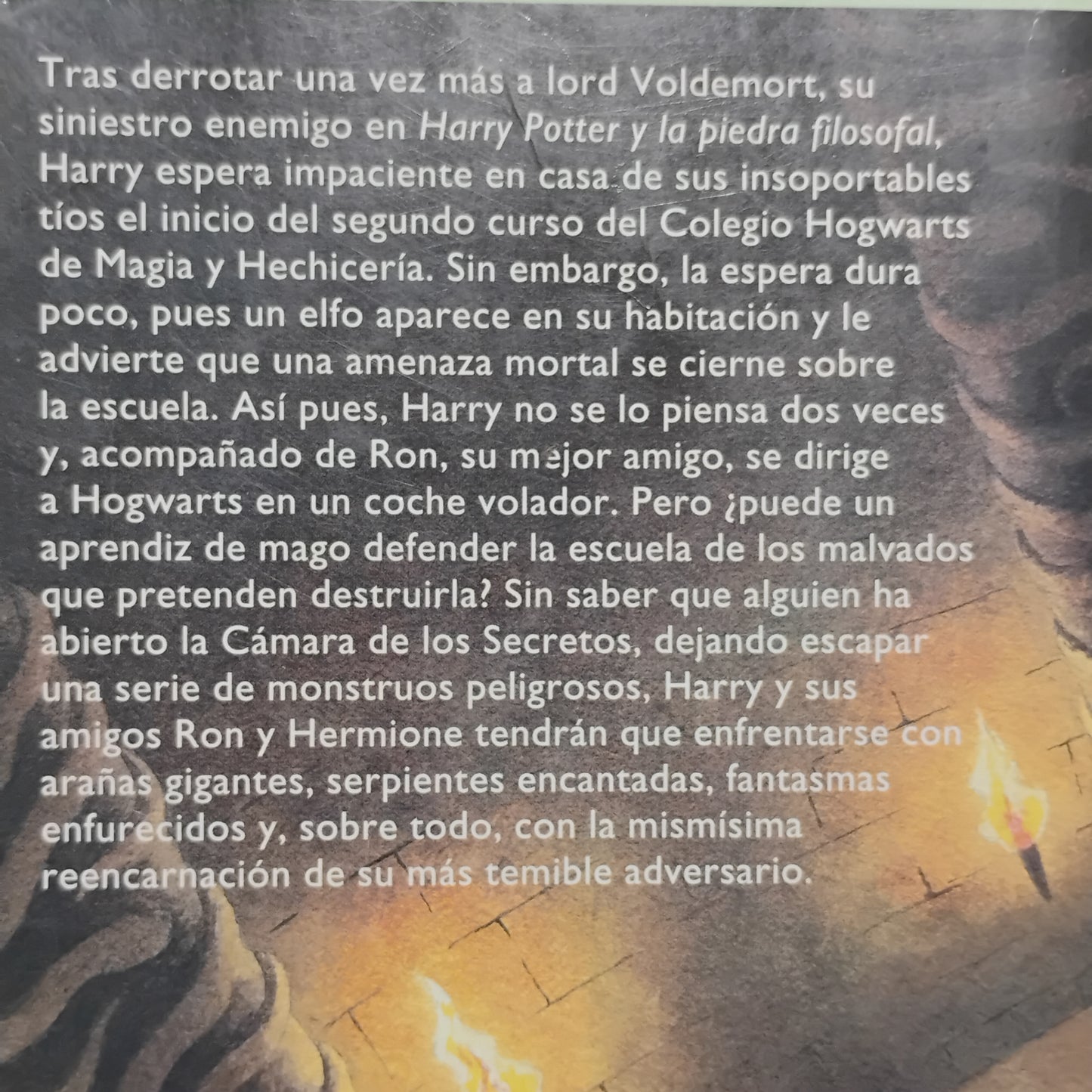 Harry Potter y la cámara secreta - J. K. Rowling