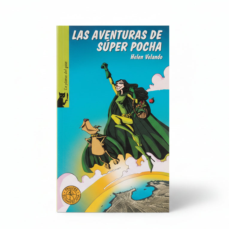 Las aventuras de Super Pocha - Helen Velando