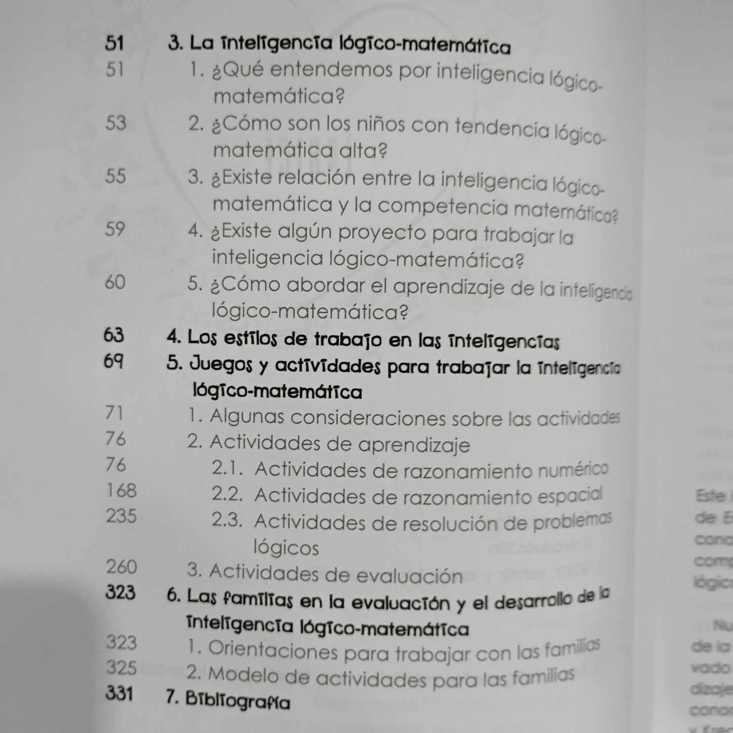 Vivir, sentir y amar las matemáticas. Actividades Lógico-matematicas para niños entre 3 y 8 años - Gomis et al
