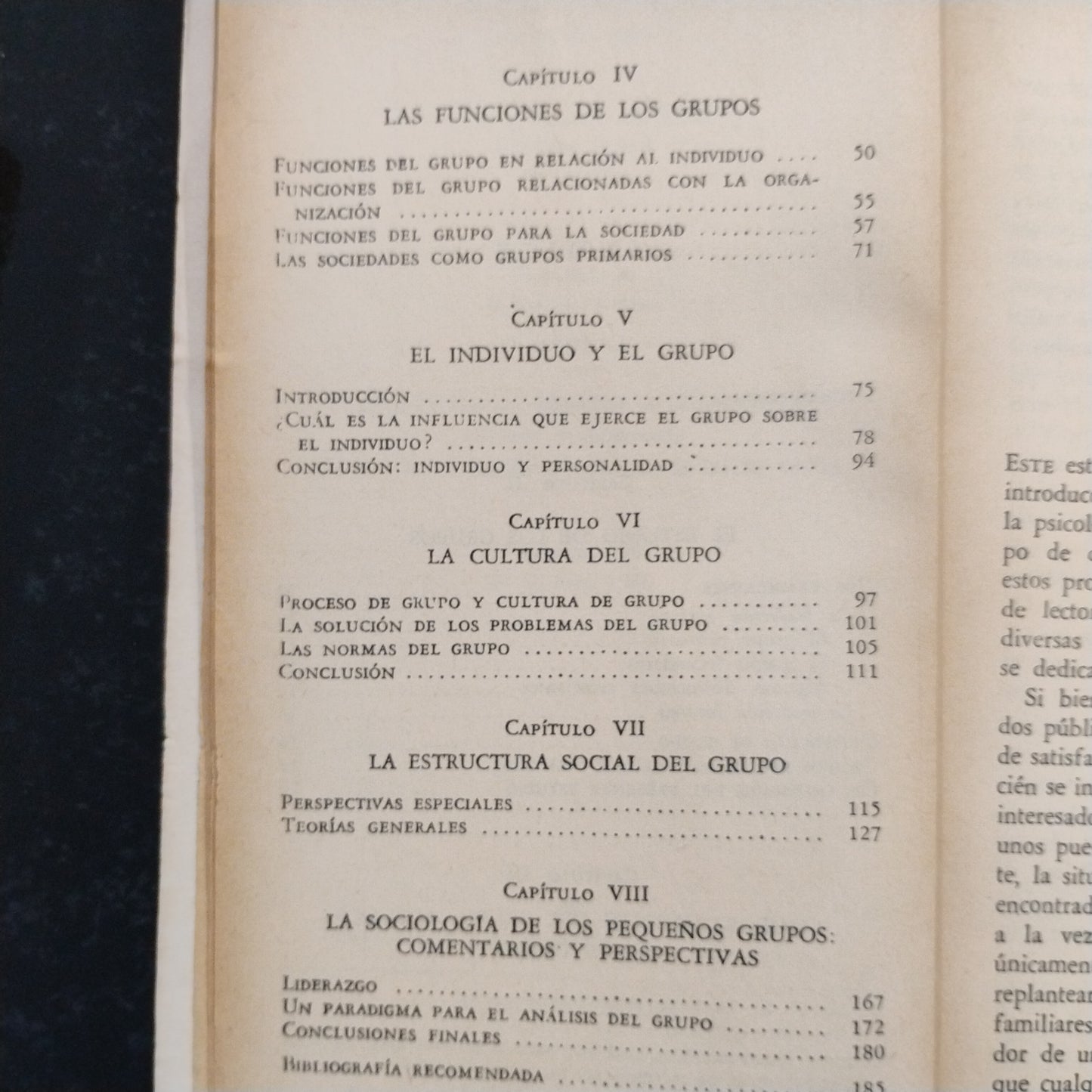 El pequeño grupo - M. S Olmsted