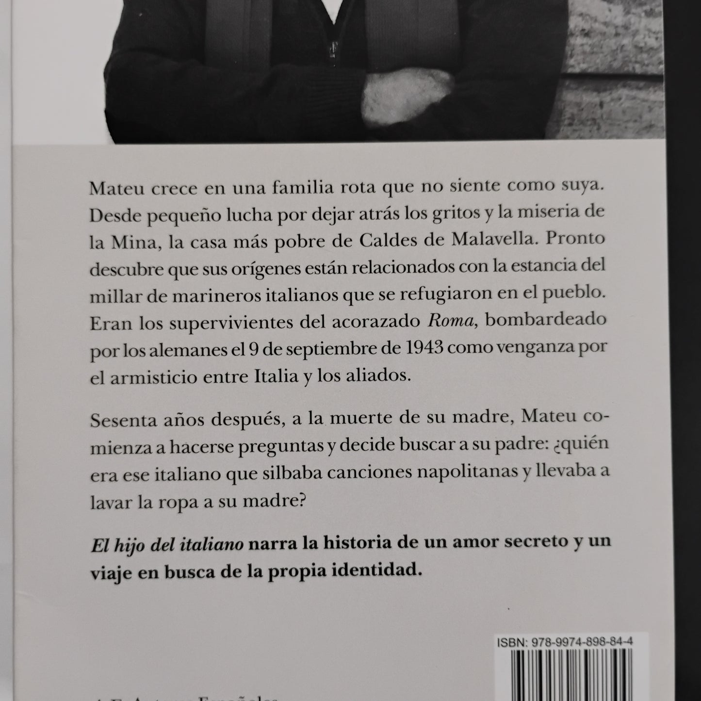 El hijo del italiano - Rafel Nadal