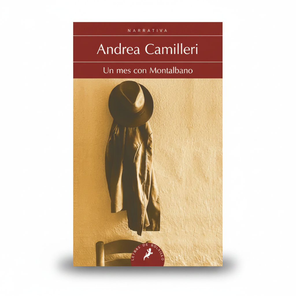 Un mes con Montalbano - Andrea Camilleri