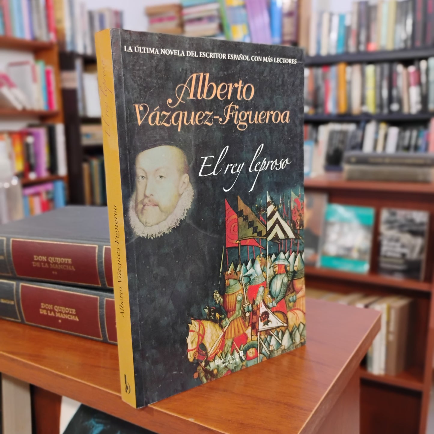 El rey leproso - Alberto Vázquez-Figueroa
