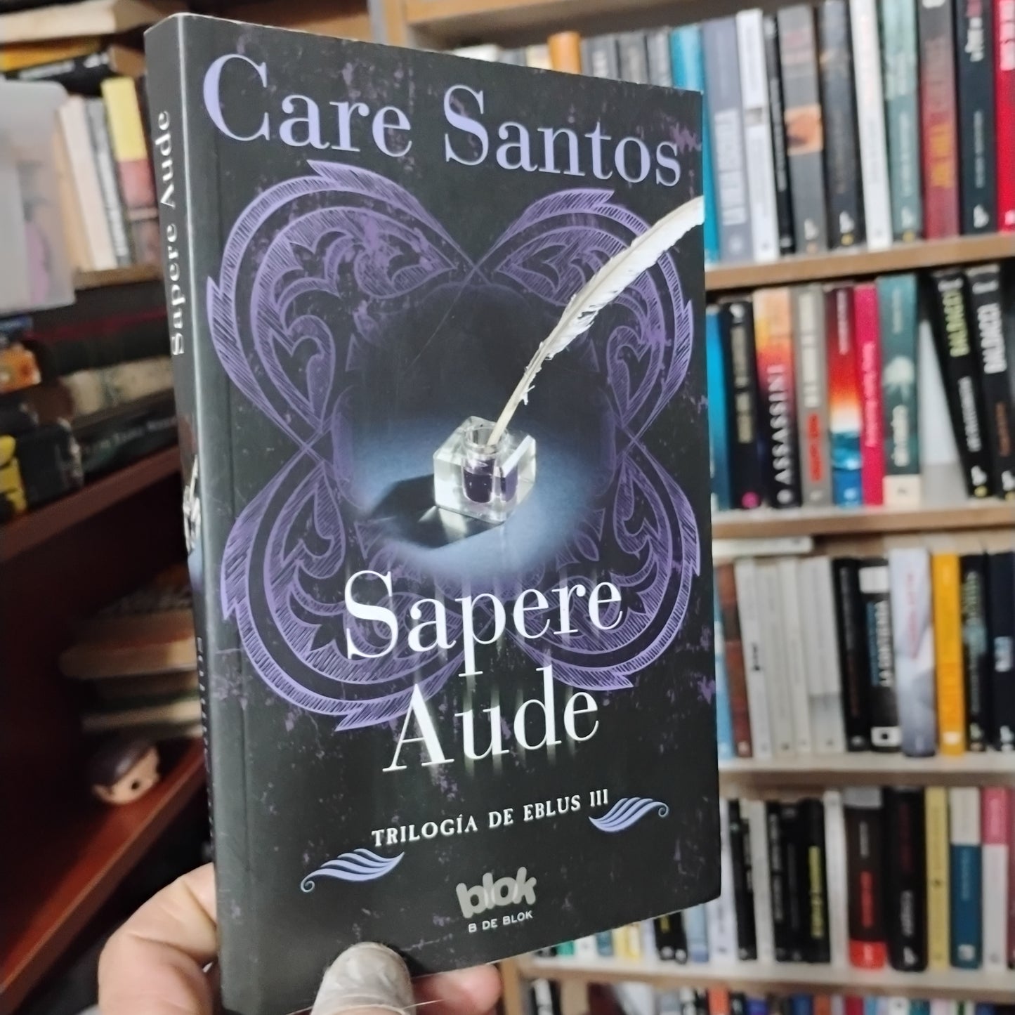 Sapere aude - Care Santos