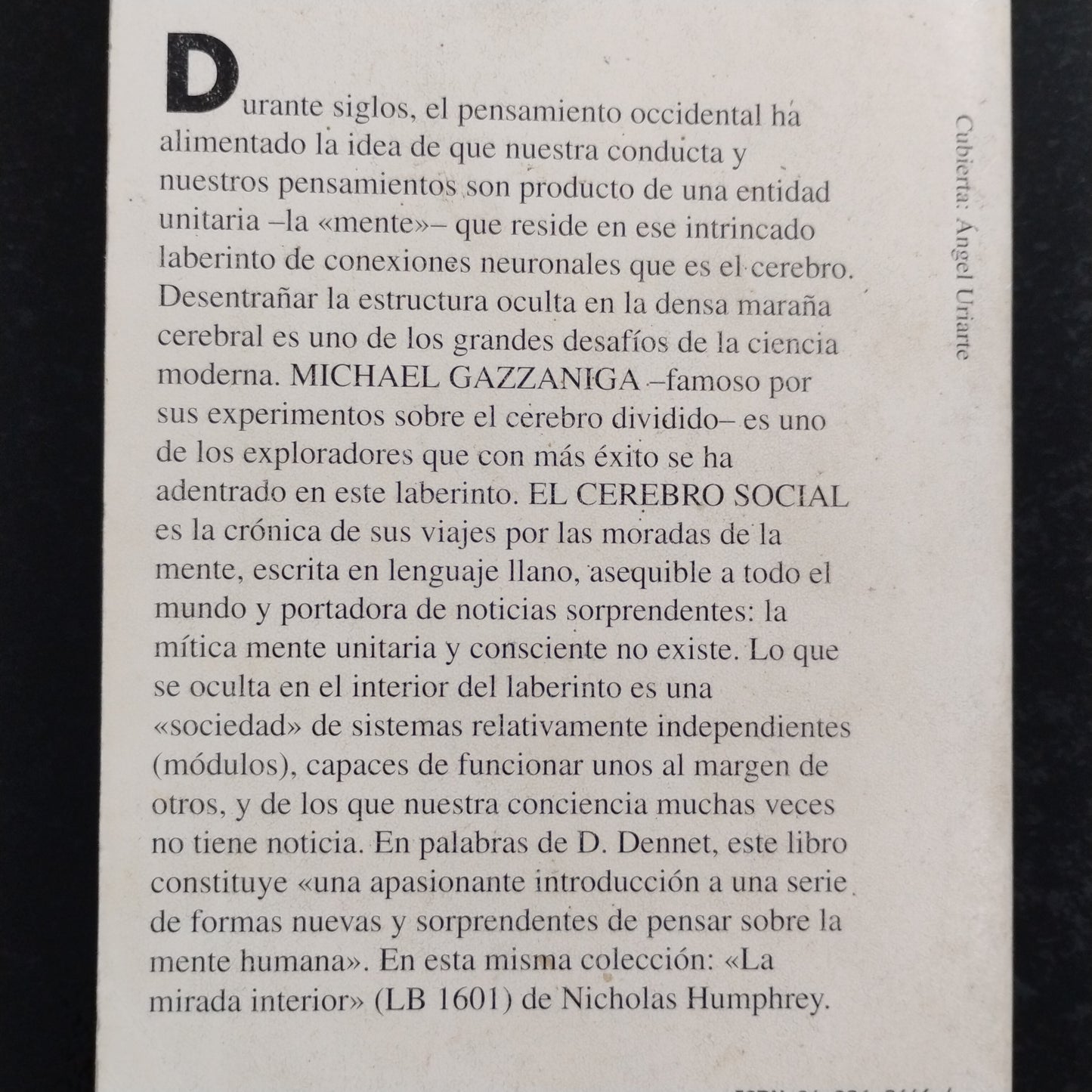 El cerebro social - Michael S. Gazzaniaga
