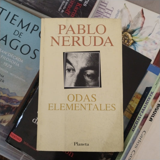 Odas elementales - Pablo Neruda