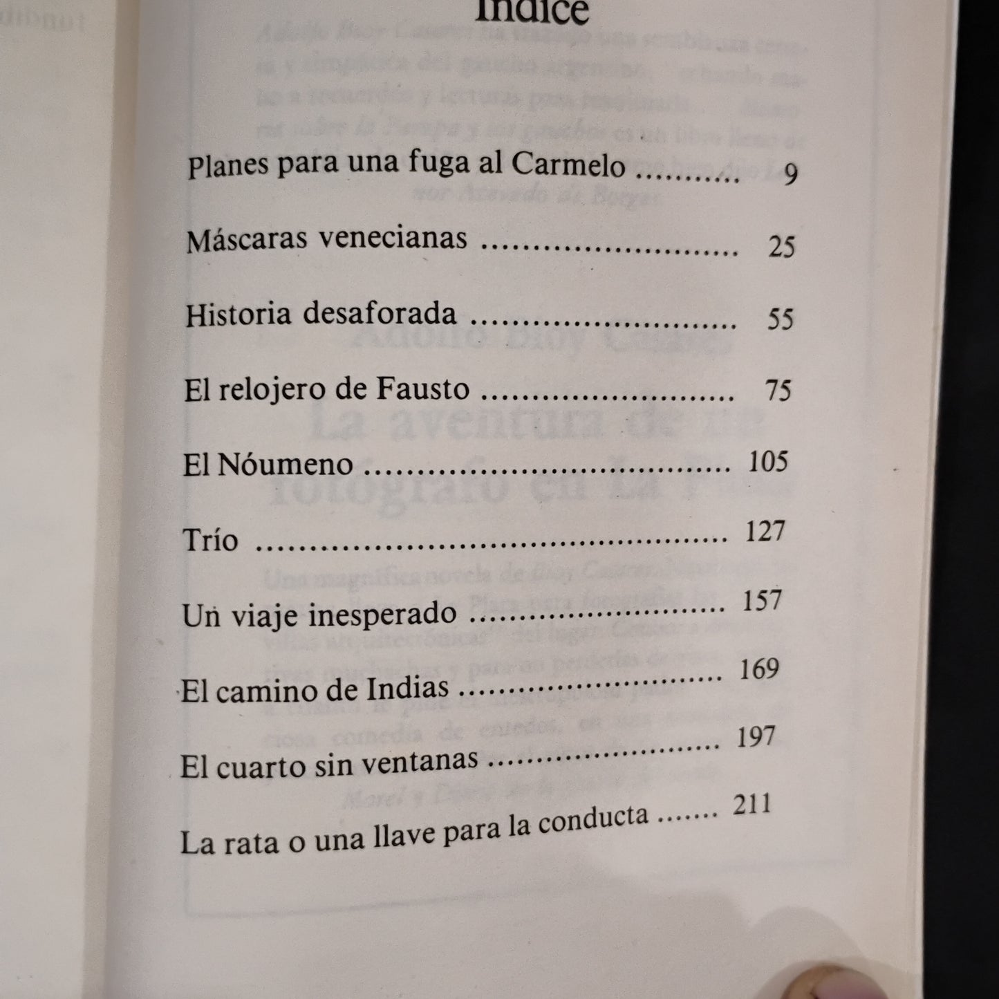 Historias desaforadas - Adolfo Bioy Casares