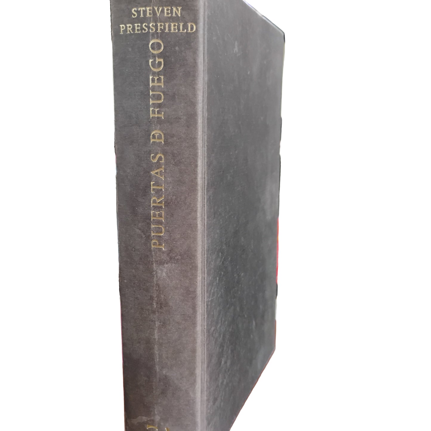 Puertas de fuego - Steven Pressfield