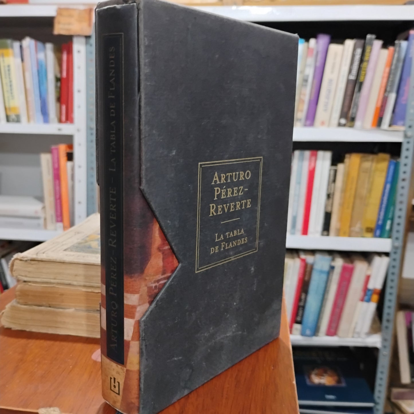 La tabla de Flandes - Arturo Pérez-Reverte