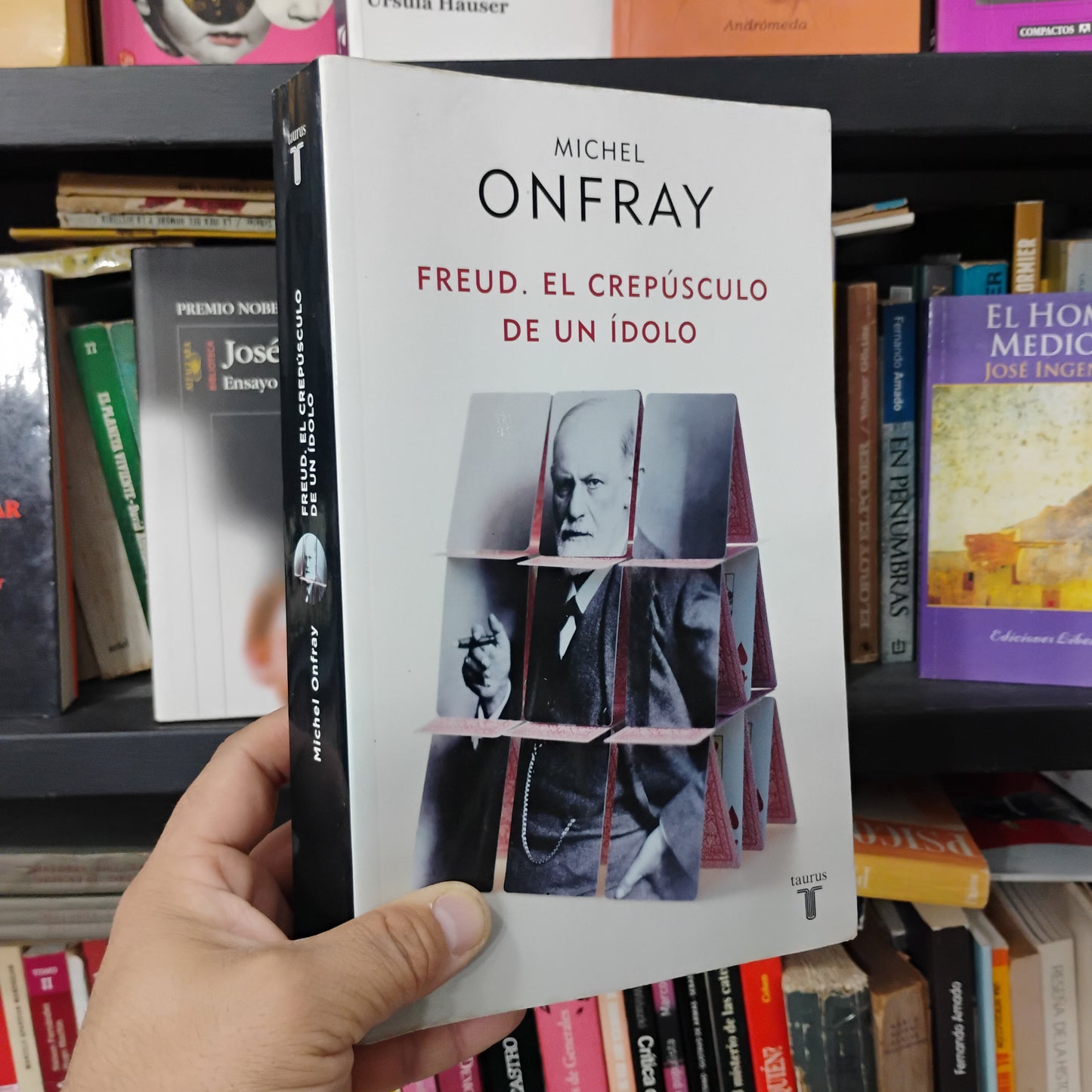 FREUD. EL CREPÚSCULO DE I ÍDOLO - Michel Onfray